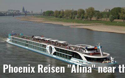 Phoenix Reisen "Alina" near the city of Cologne, 18. April 2011