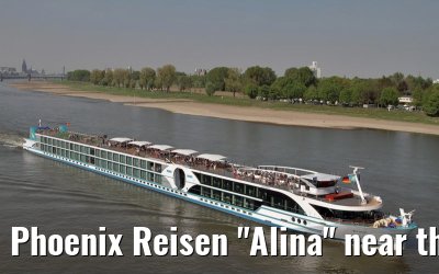 Phoenix Reisen "Alina" near the city of Cologne, 18. April 2011