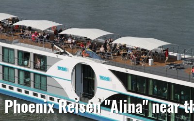 Phoenix Reisen "Alina" near the city of Cologne, 18. April 2011