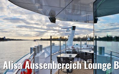 Alisa Aussenbereich Lounge Bug