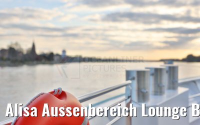 Alisa Aussenbereich Lounge Bug