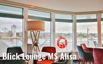 Blick Lounge MS Alisa