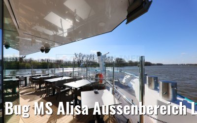 Bug MS Alisa Aussenbereich Lounge