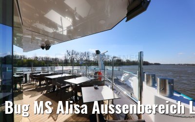 Bug MS Alisa Aussenbereich Lounge