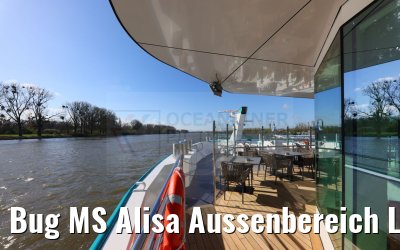 Bug MS Alisa Aussenbereich Lounge