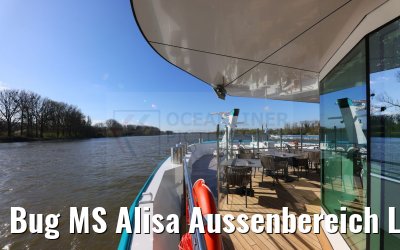 Bug MS Alisa Aussenbereich Lounge