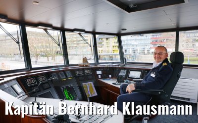 Kapitän Bernhard Klausmann MS Alisa
