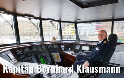 Kapitän Bernhard Klausmann MS Alisa