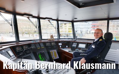 Kapitän Bernhard Klausmann MS Alisa
