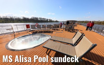MS Alisa Pool sundeck
