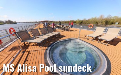 MS Alisa Pool sundeck