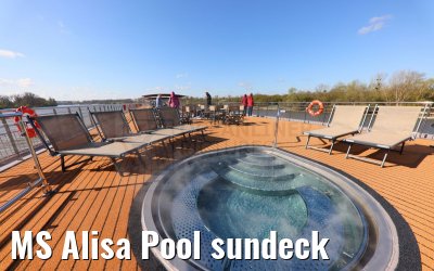 MS Alisa Pool sundeck