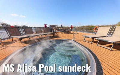 MS Alisa Pool sundeck