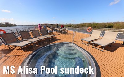 MS Alisa Pool sundeck