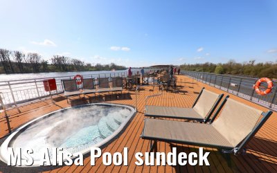 MS Alisa Pool sundeck