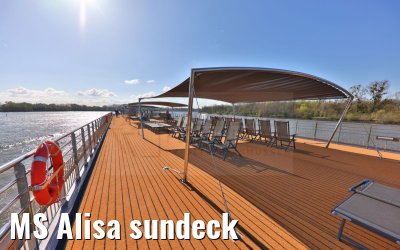 MS Alisa sundeck
