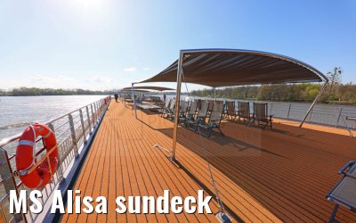 MS Alisa sundeck