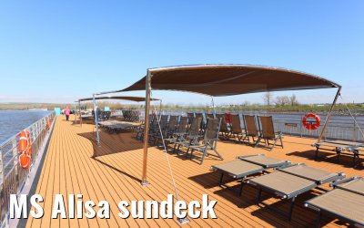 MS Alisa sundeck