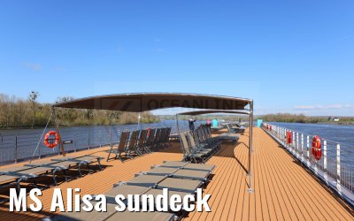 MS Alisa sundeck