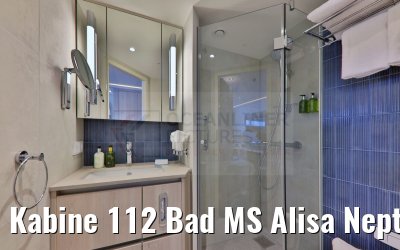 Kabine 112 Bad MS Alisa Neptundeck
