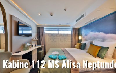 Kabine 112 MS Alisa Neptundeck