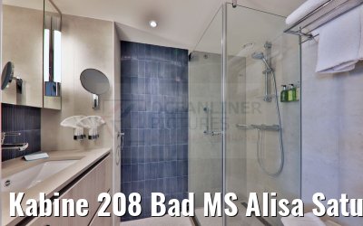 Kabine 208 Bad MS Alisa Saturndeck