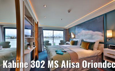 Kabine 302 MS Alisa Oriondeck