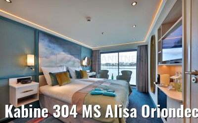 Kabine 304 MS Alisa Oriondeck