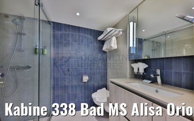Kabine 338 Bad MS Alisa Oriondeck