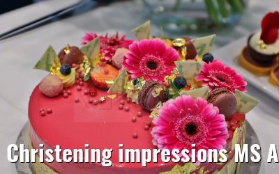 Christening impressions MS Alisa 31.03.2023