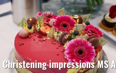 Christening impressions MS Alisa 31.03.2023