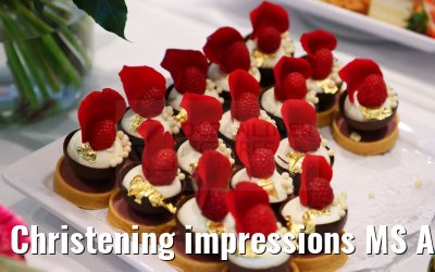 Christening impressions MS Alisa 31.03.2023