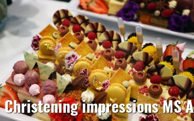 Christening impressions MS Alisa 31.03.2023