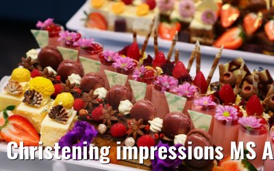 Christening impressions MS Alisa 31.03.2023