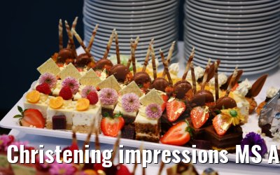 Christening impressions MS Alisa 31.03.2023