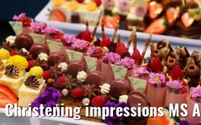 Christening impressions MS Alisa 31.03.2023