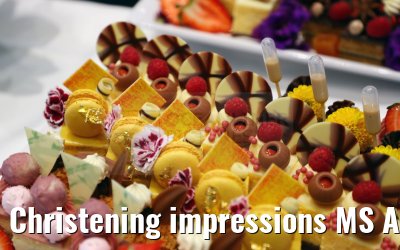 Christening impressions MS Alisa 31.03.2023