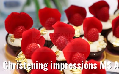 Christening impressions MS Alisa 31.03.2023