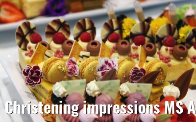 Christening impressions MS Alisa 31.03.2023