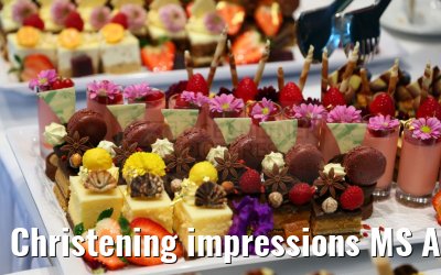 Christening impressions MS Alisa 31.03.2023