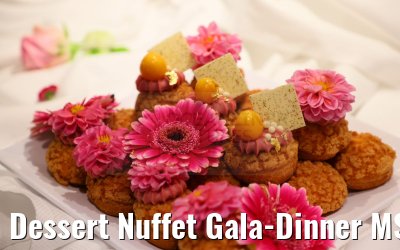 Dessert Nuffet Gala-Dinner MS Alisa 31.03.2023