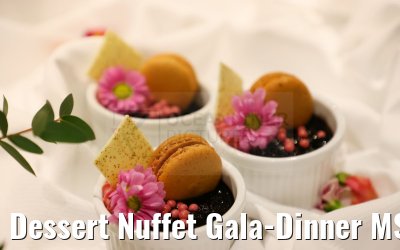 Dessert Nuffet Gala-Dinner MS Alisa 31.03.2023
