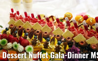 Dessert Nuffet Gala-Dinner MS Alisa 31.03.2023