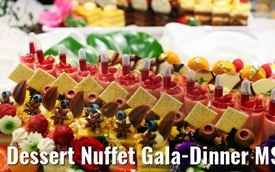 Dessert Nuffet Gala-Dinner MS Alisa 31.03.2023