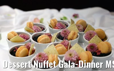 Dessert Nuffet Gala-Dinner MS Alisa 31.03.2023