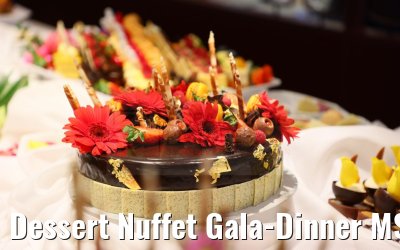Dessert Nuffet Gala-Dinner MS Alisa 31.03.2023