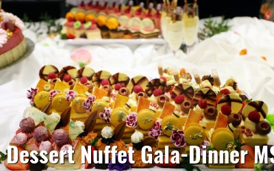 Dessert Nuffet Gala-Dinner MS Alisa 31.03.2023