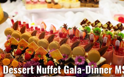 Dessert Nuffet Gala-Dinner MS Alisa 31.03.2023