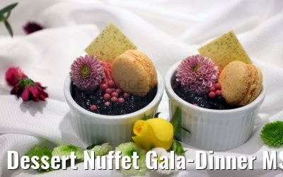 Dessert Nuffet Gala-Dinner MS Alisa 31.03.2023