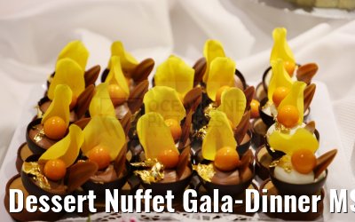 Dessert Nuffet Gala-Dinner MS Alisa 31.03.2023